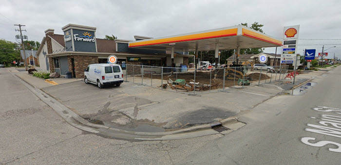 Forwards Restaurant - Service Station - That Location As Of 2019